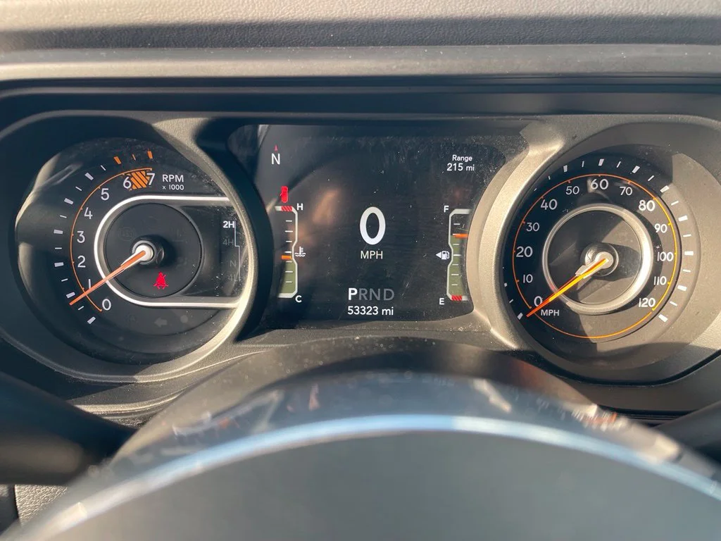 Used 2025 Black Jeep Sahara image 11