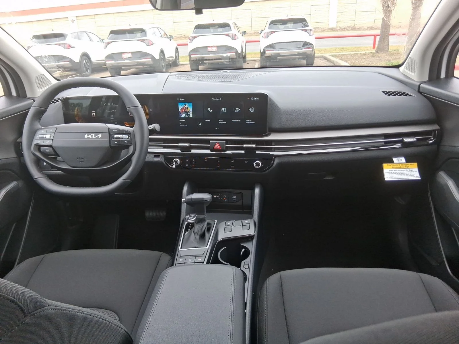 New 2026 Black Kia LX image 10