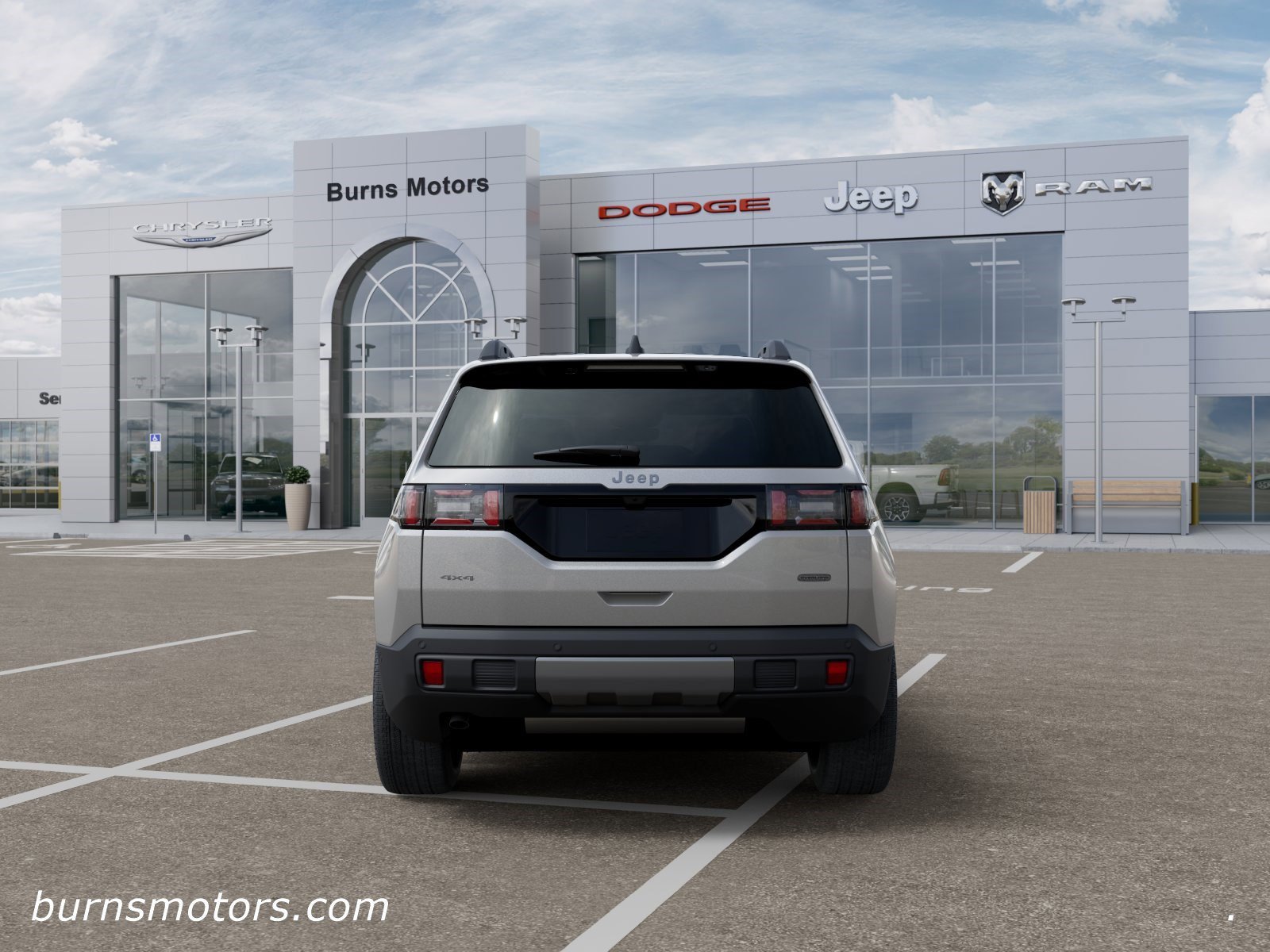 New 2026 Silver Zynith Clear-Coat Exterior Paint Jeep Overland image 7