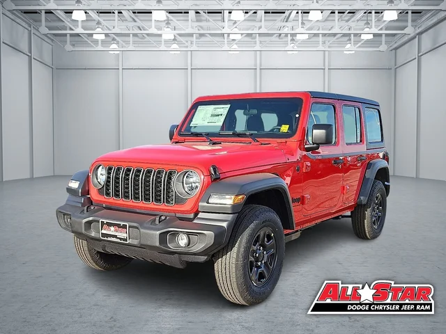 2026 Jeep Wrangler 4-DOOR SPORT