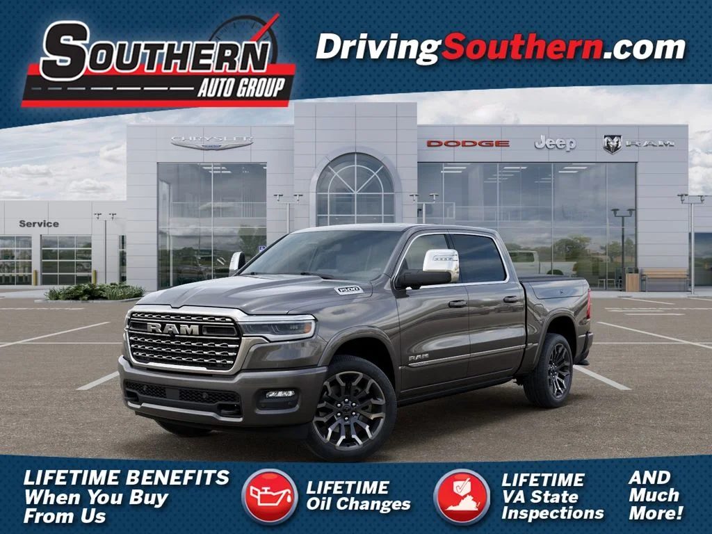 2026 RAM 1500 Limited 4x4 Crew Cab 5'7's photo