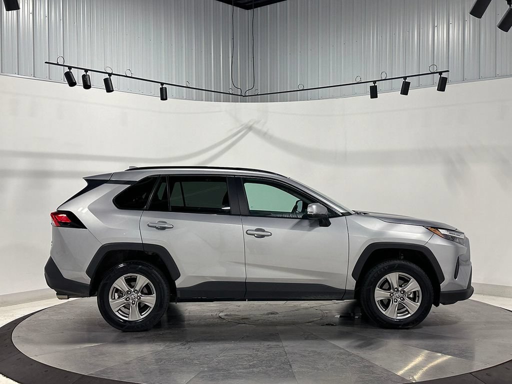 Used 2025 Silver Toyota XLE image 10