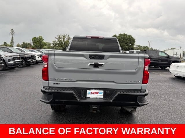 Certified Used 2025 Slate Gray Metallic Chevrolet Custom image 5