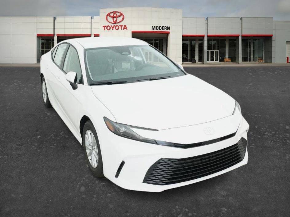 New 2026 Ice Cap Toyota LE image 12