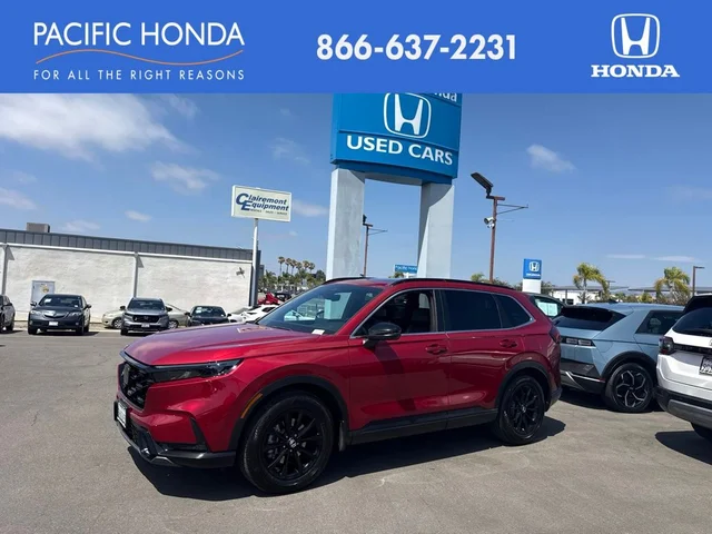 2024 Honda CR-V Hybrid Sport-L