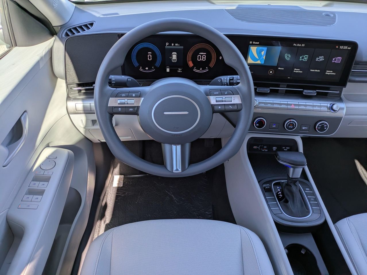 New 2027 Atlas White Hyundai SE FWD image 14