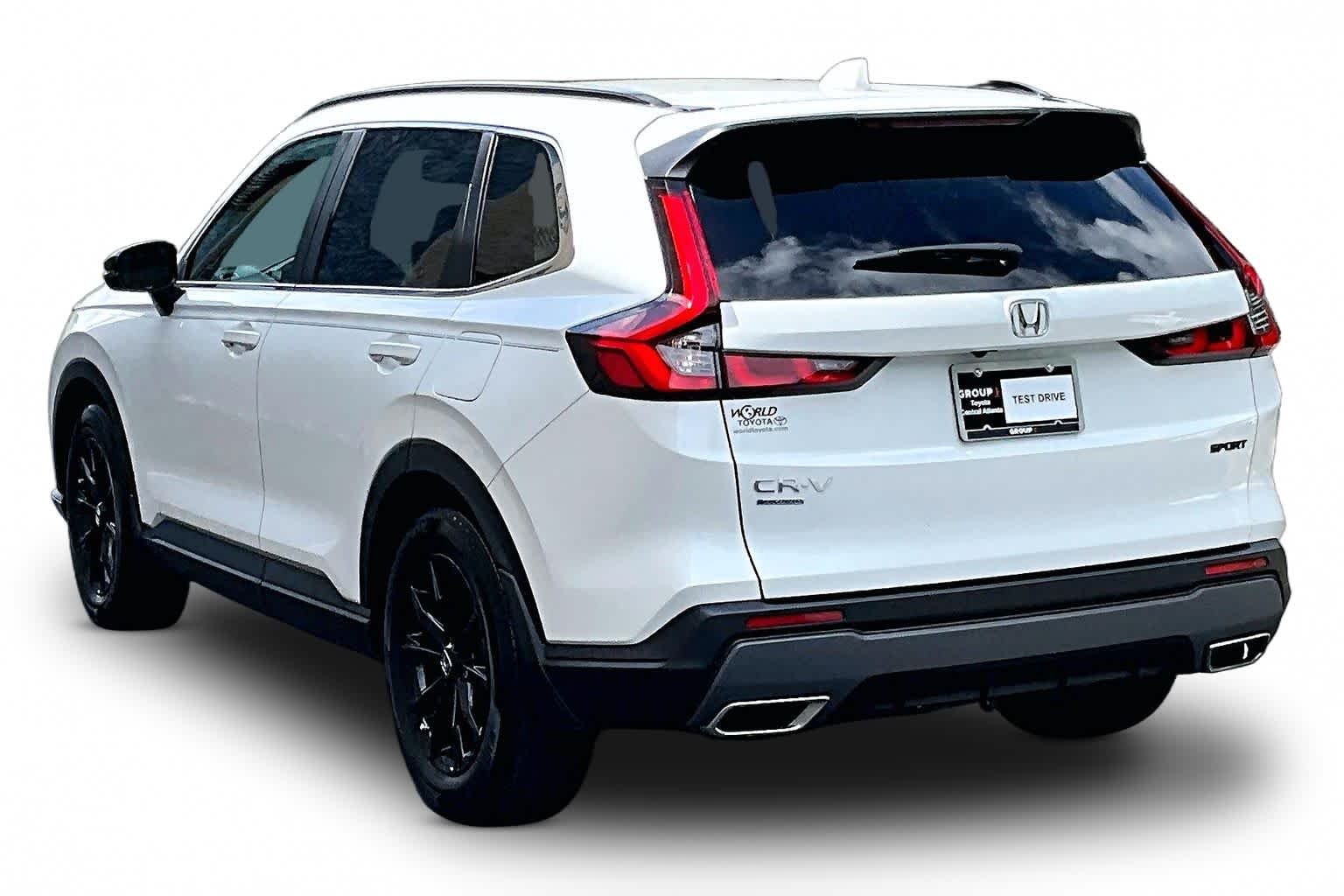 Used 2023 Platinum White Pearl Honda Sport image 12