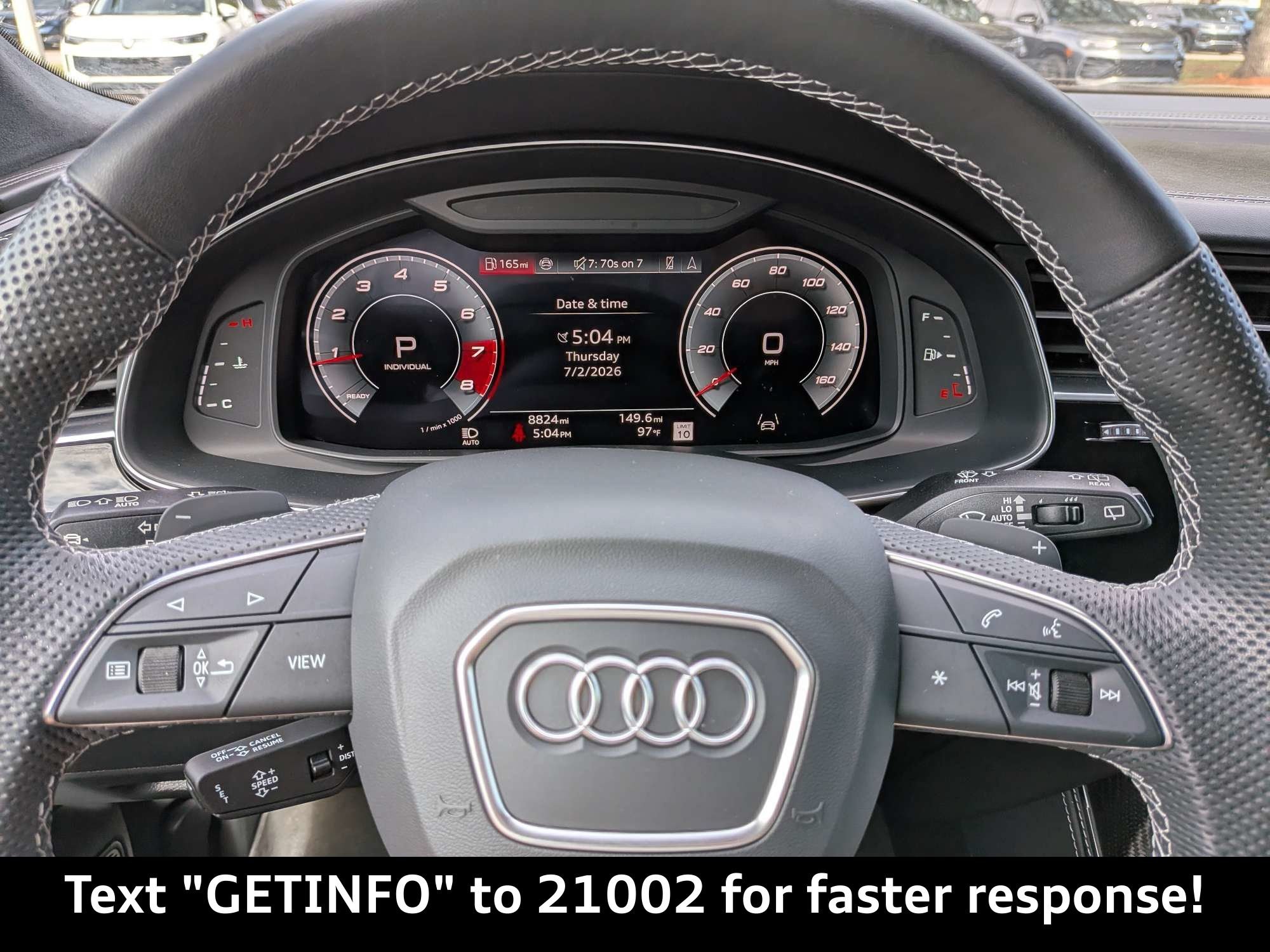 Certified Used 2024 Gold Audi 4.0T Prestige image 35