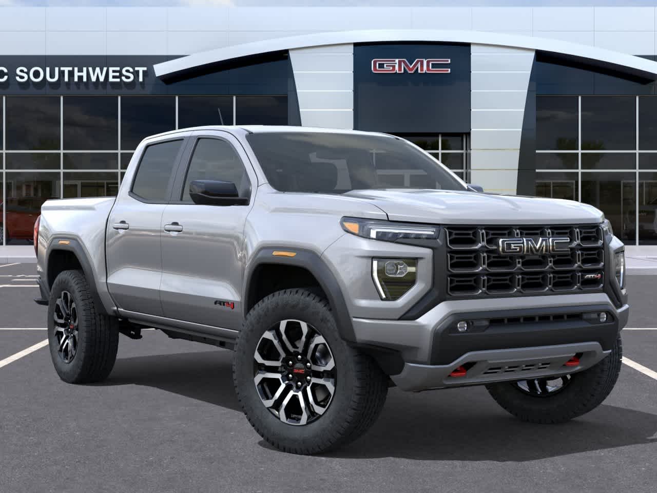 New 2026 Sterling Metallic GMC AT4 image 7