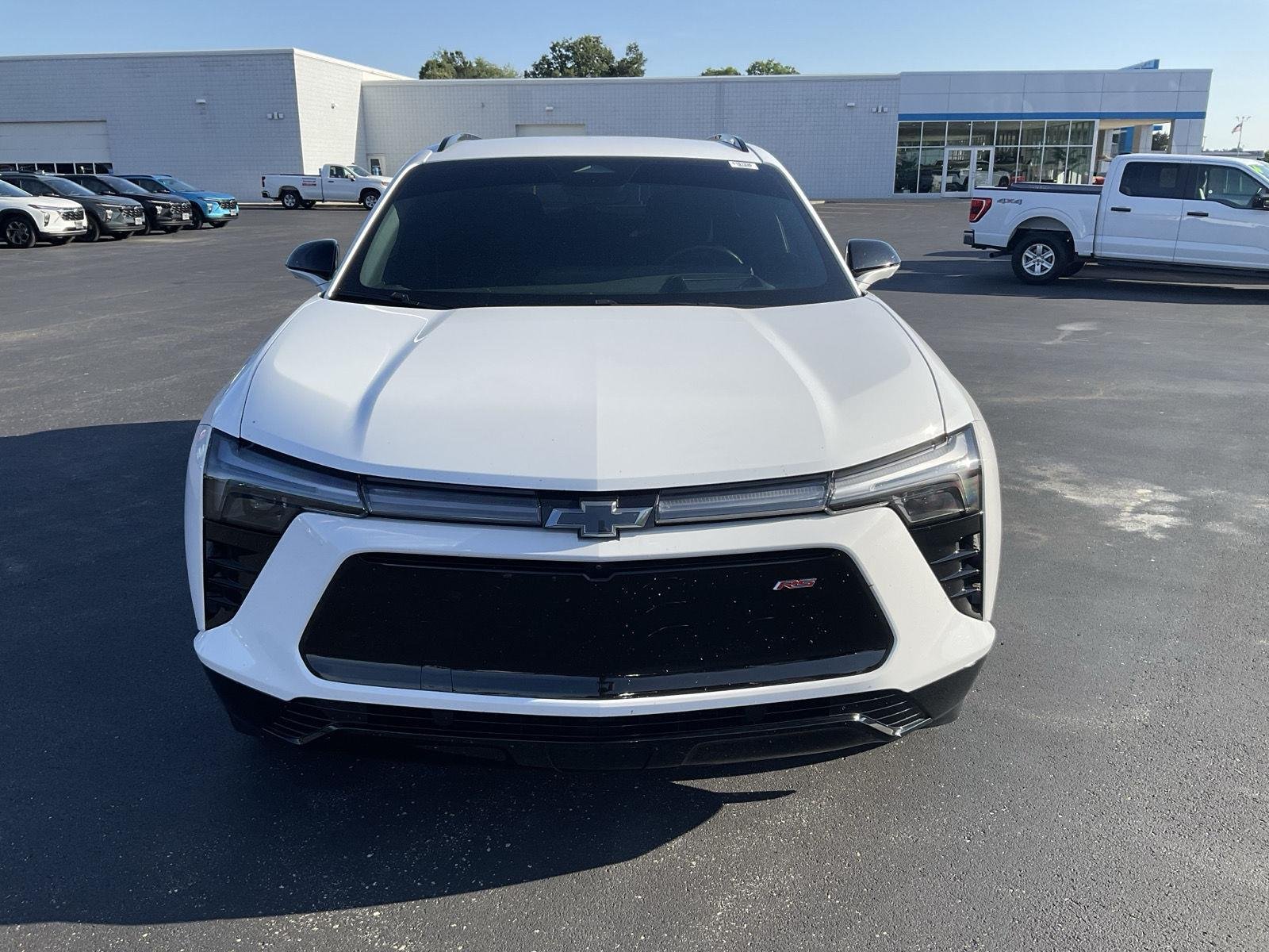 Used 2024 Chevrolet Blazer EV RS with VIN 3GNKDCRJ1RS222487 for sale in Corydon, IN
