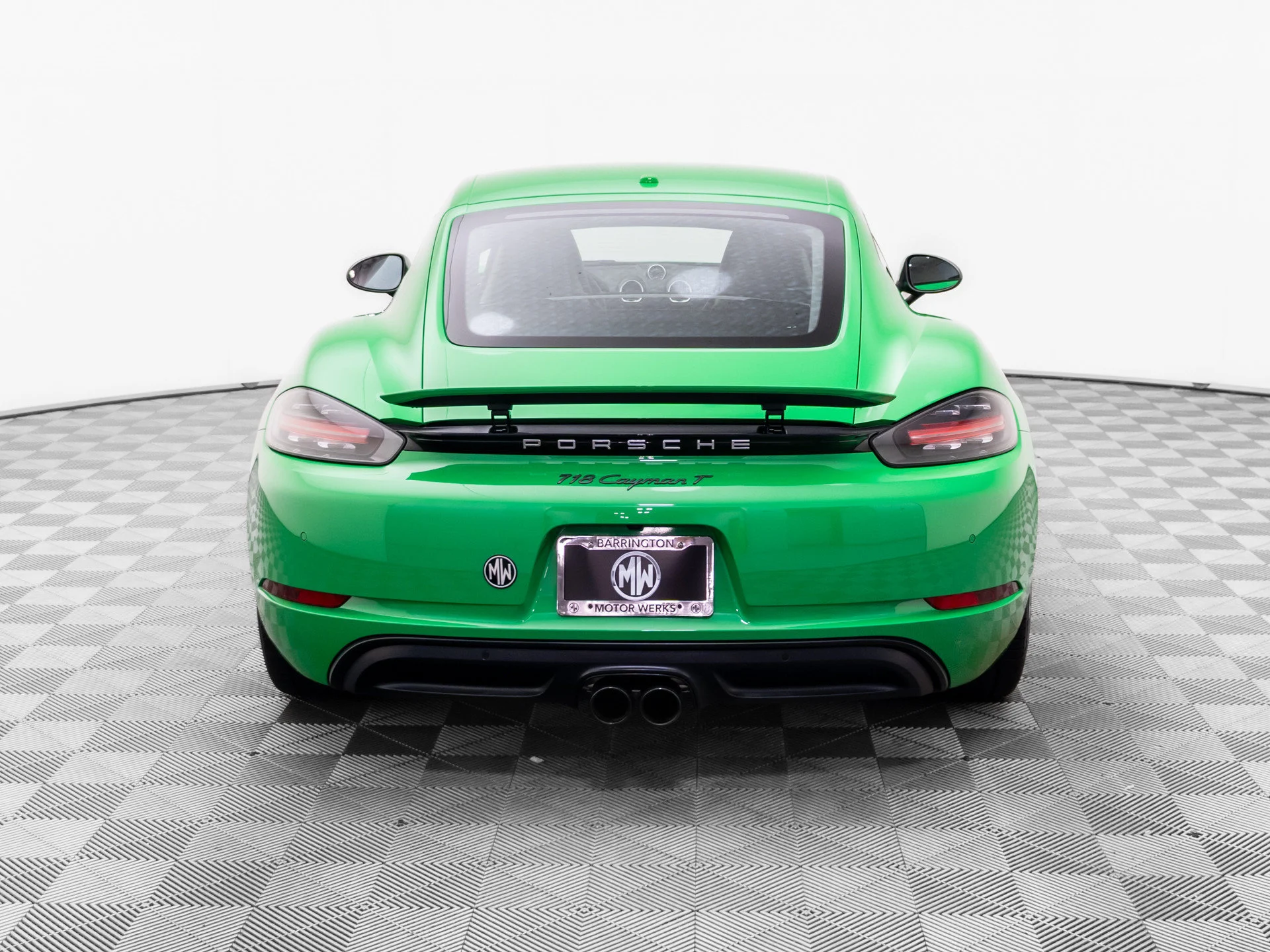 Certified Used 2021 Green Porsche T image 10