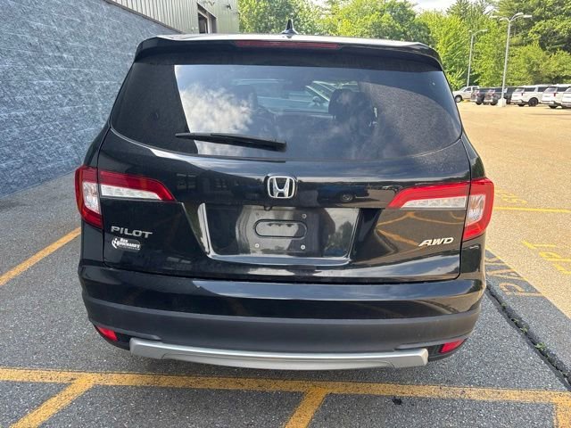 Certified Used 2019 Black Honda EX image 6