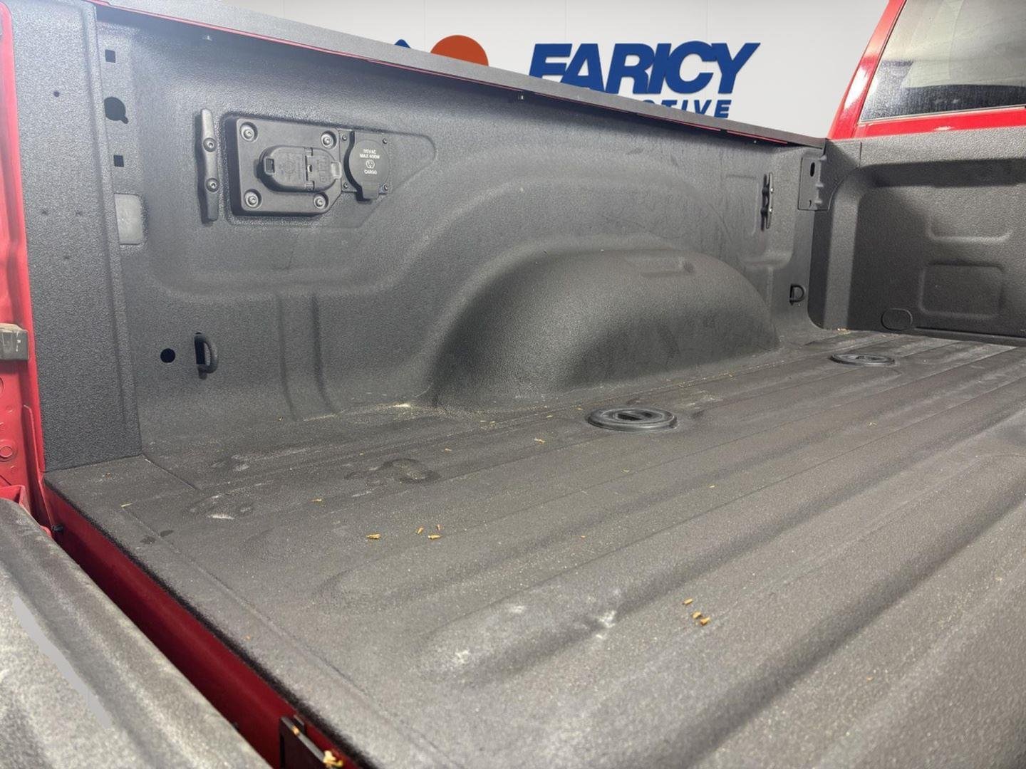Used 2024 Flame Red Clearcoat Ram Rebel image 7