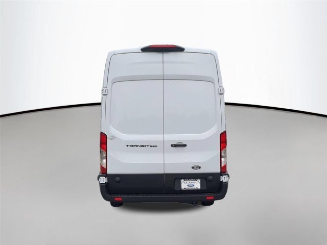 New 2026 Oxford White Ford Cargo Van image 4