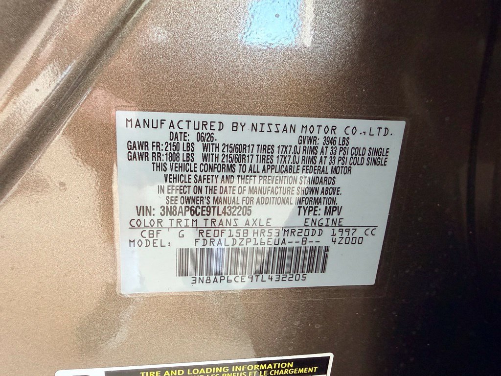 Used 2026 Brown Nissan SV image 39