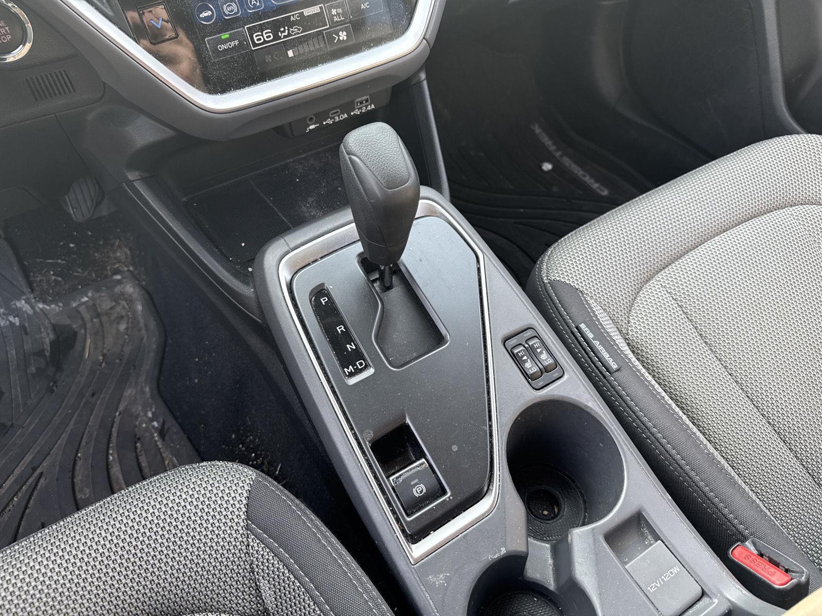 Used 2024 Magnetite Gray Metallic Subaru Premium image 15