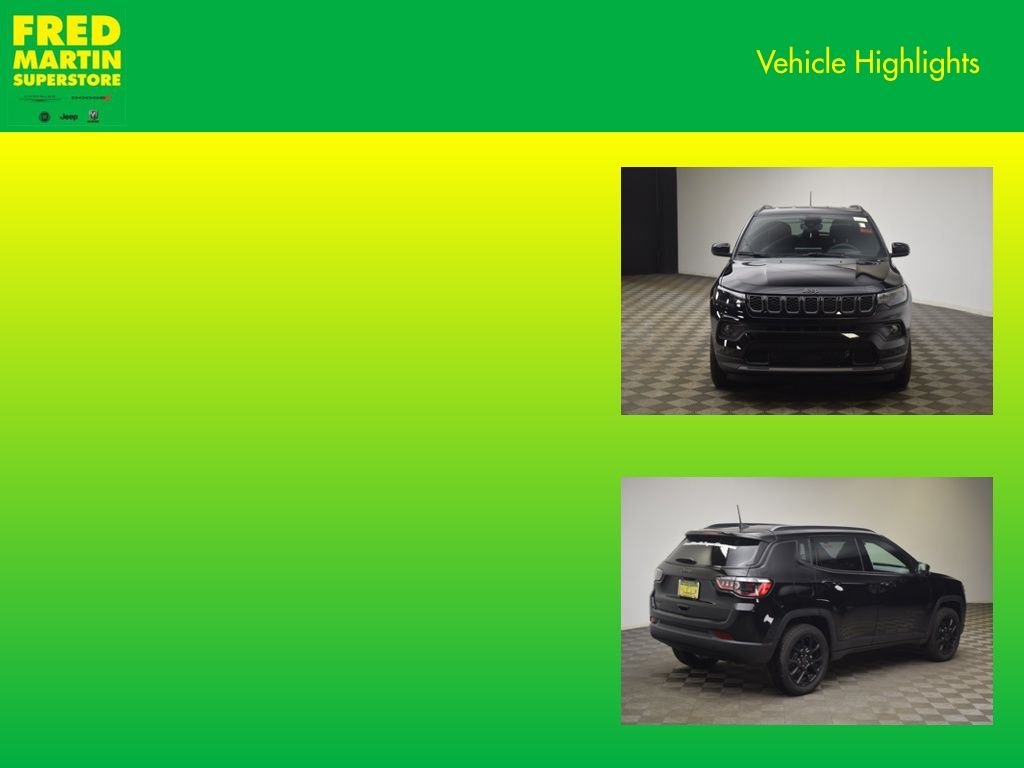 New 2026 Diamond Black Crystal Pearl-Coat Exterior Paint Jeep Latitude image 8