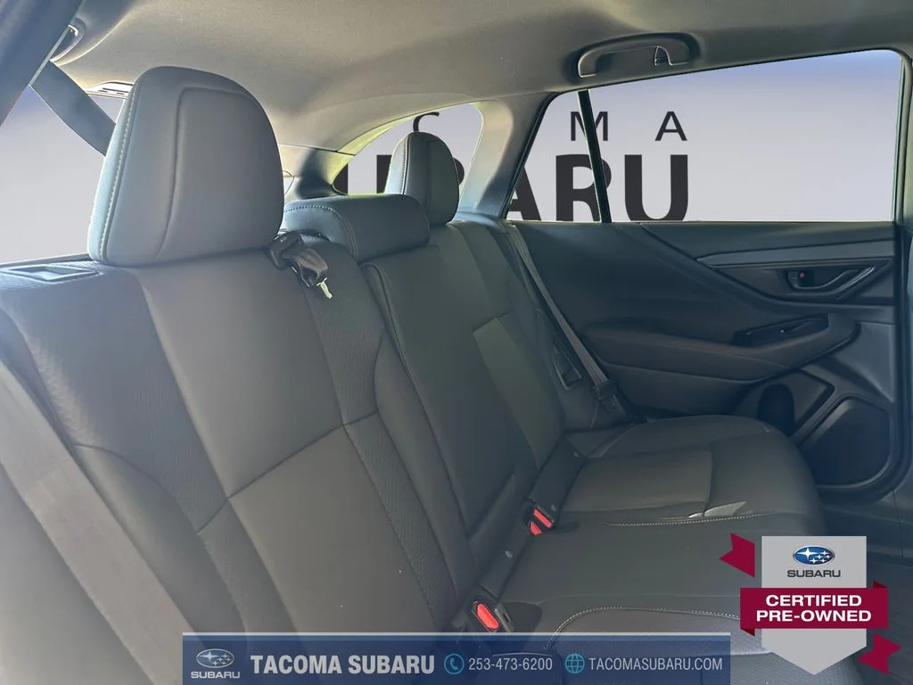 Certified Used 2025 Blue Subaru Wilderness image 17