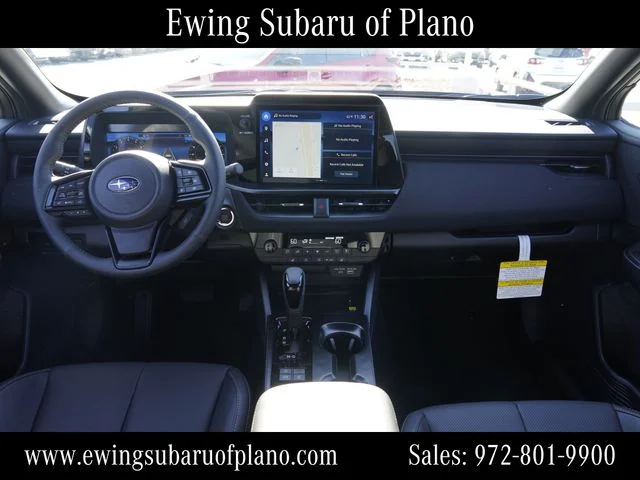Certified Used 2026 Black Subaru Limited image 13