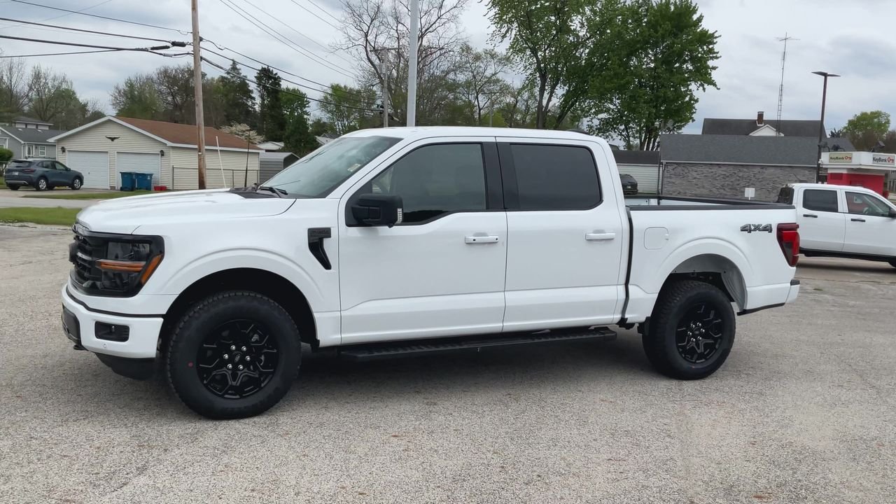 New 2026 OXFORD WHITE Ford Xlt image 8