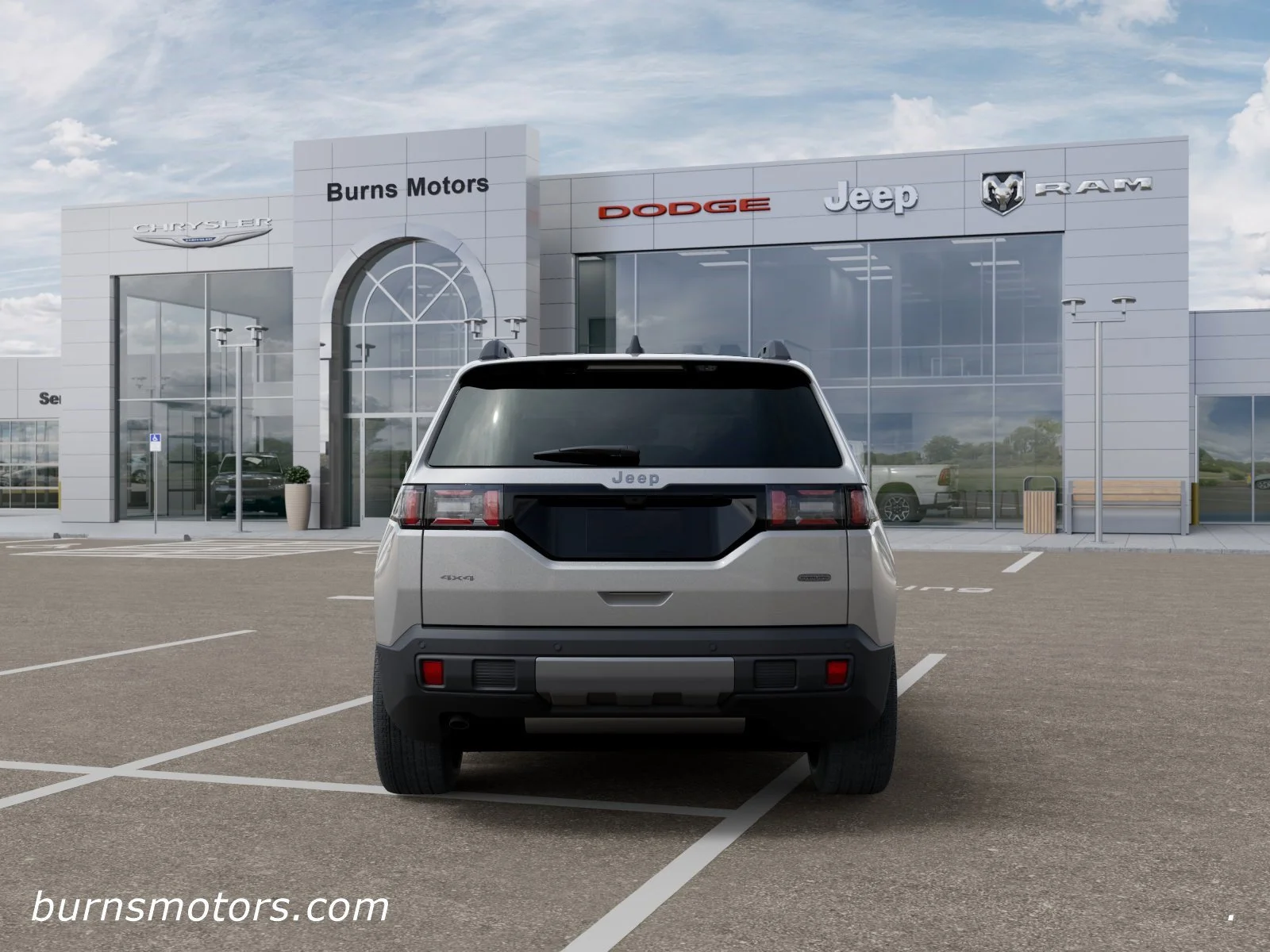 New 2026 Silver Zynith Clear-Coat Exterior Paint Jeep Overland image 7