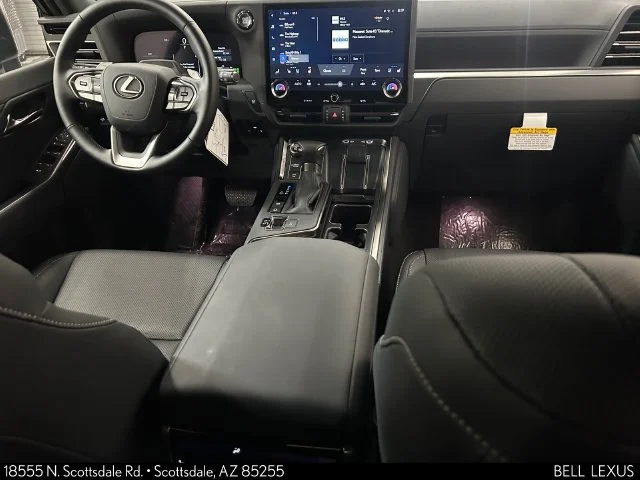 Certified Used 2026 Silver Lexus 550 Premium+ image 15