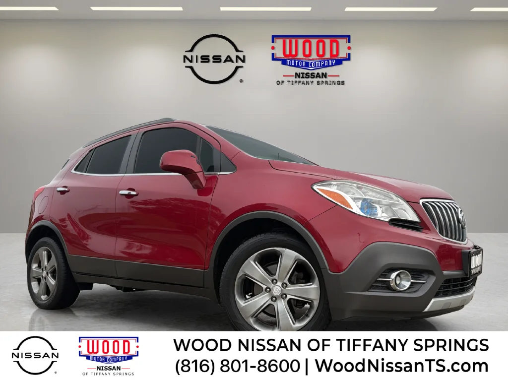 Used 2013 Ruby Red Buick Leather image 1