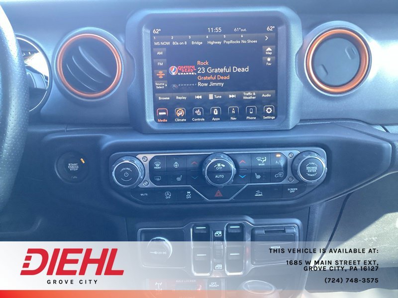 Used 2021 Black Jeep Mojave image 34