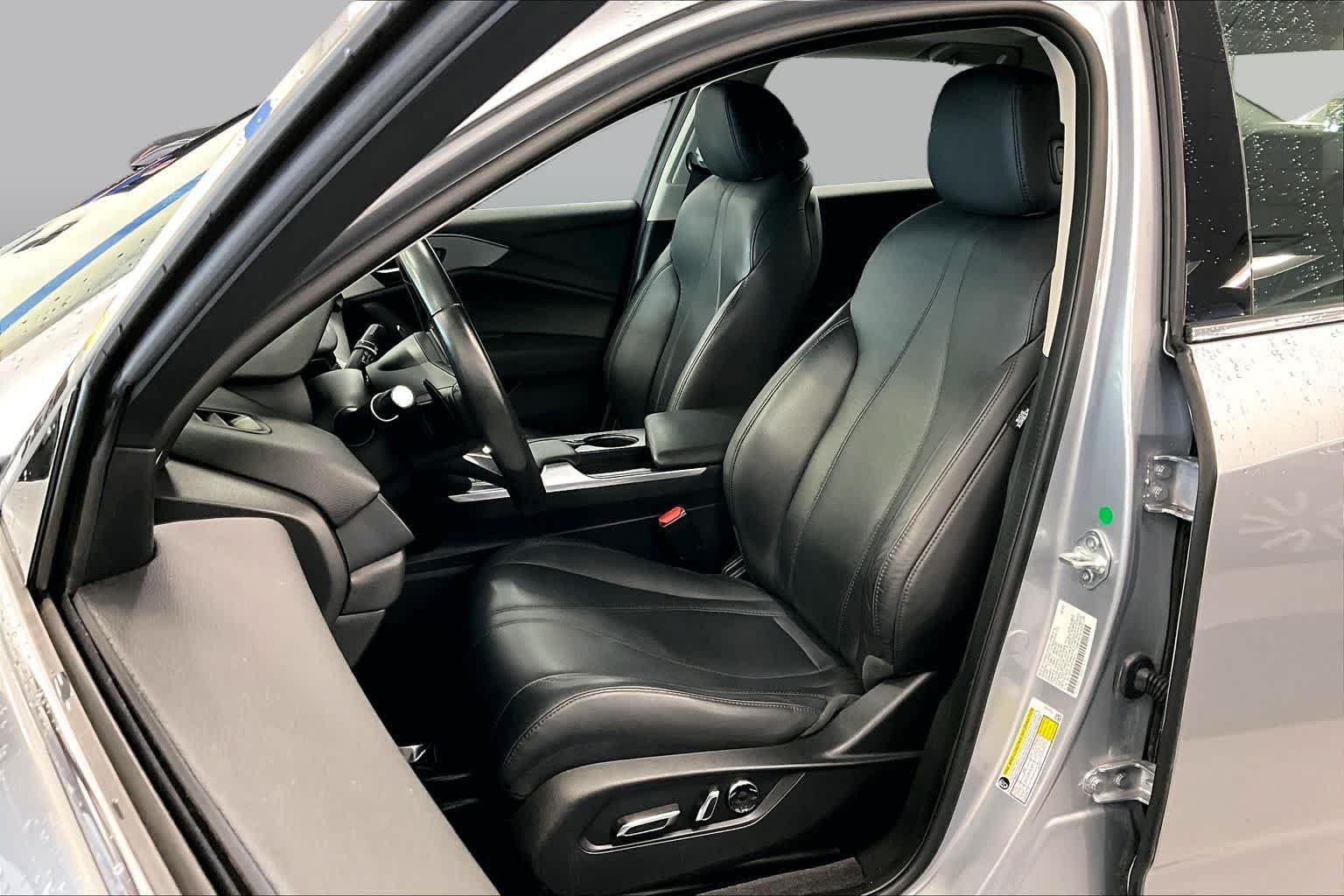 Used 2023 Lunar Silver Metallic Acura  image 8