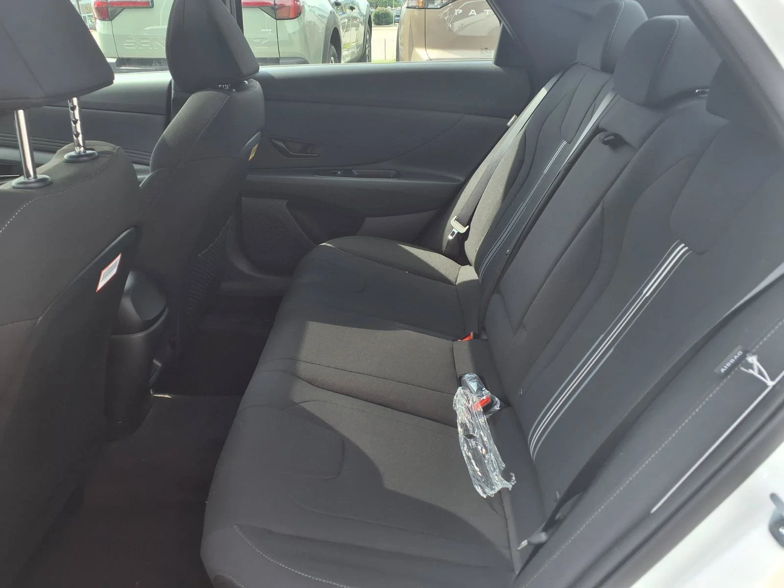 New 2026 Serenity White Hyundai SEL Sport Premium image 8