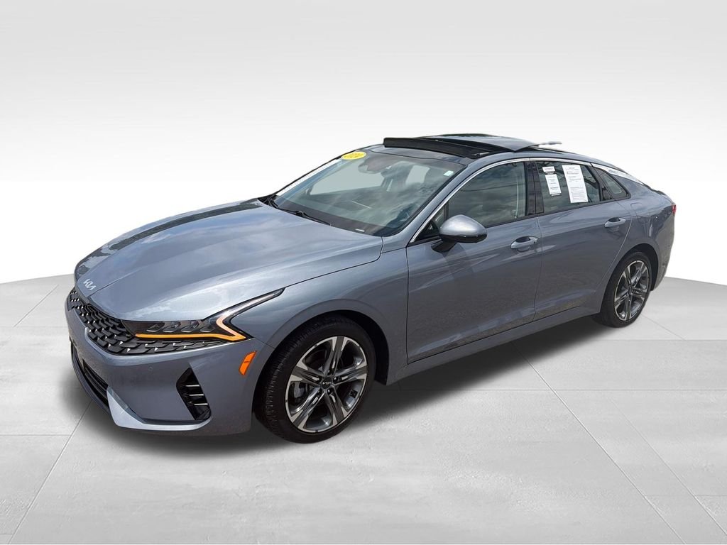 Certified Used 2024 Silver Kia EX image 3
