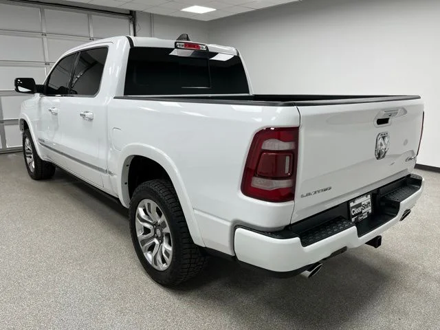 Used 2022 White Ram Limited image 8