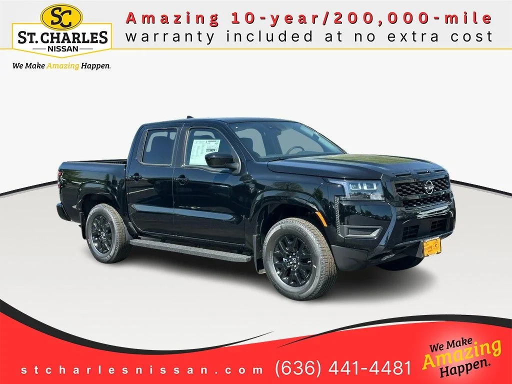 2026 Nissan Frontier SV Crew Cab 4X4 SWB's photo