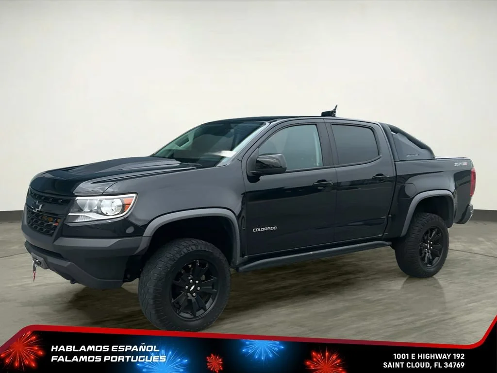 Used 2018 BLACK Chevrolet 4WD ZR2 image 2
