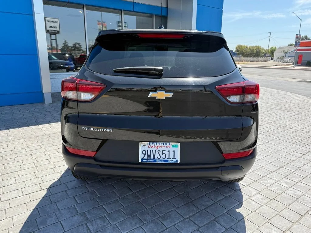 Used 2026 Mosaic Black Metallic Chevrolet LS image 7