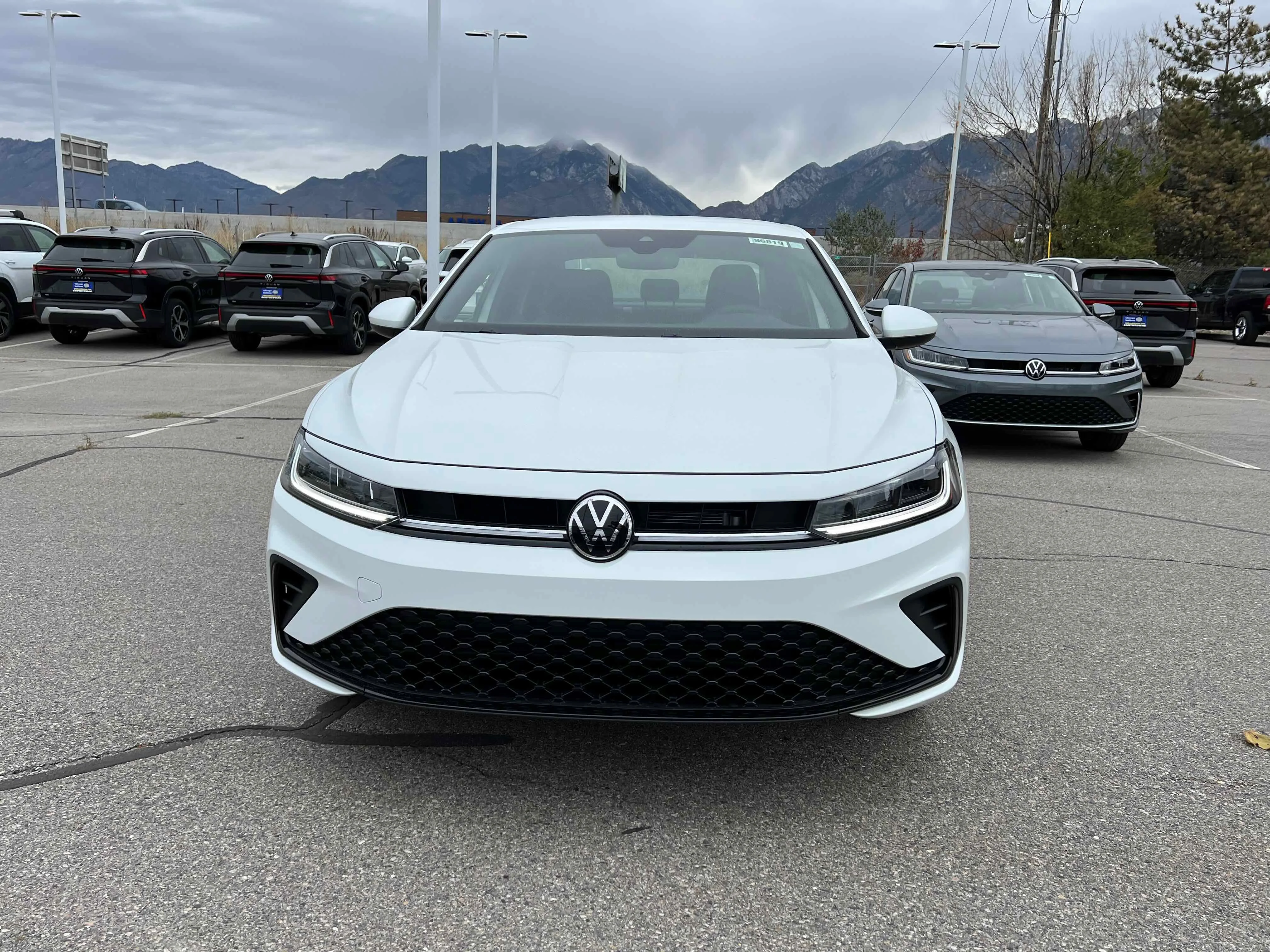 New 2026 Pure White Volkswagen Sport image 3