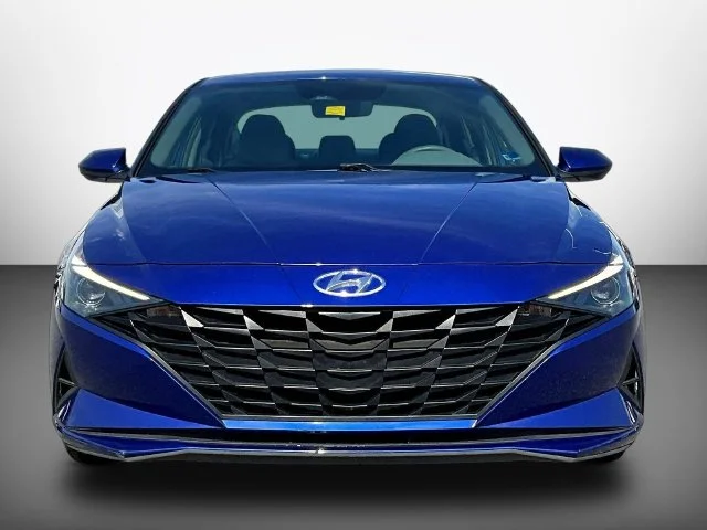 Used 2023 Blue Hyundai SEL image 2
