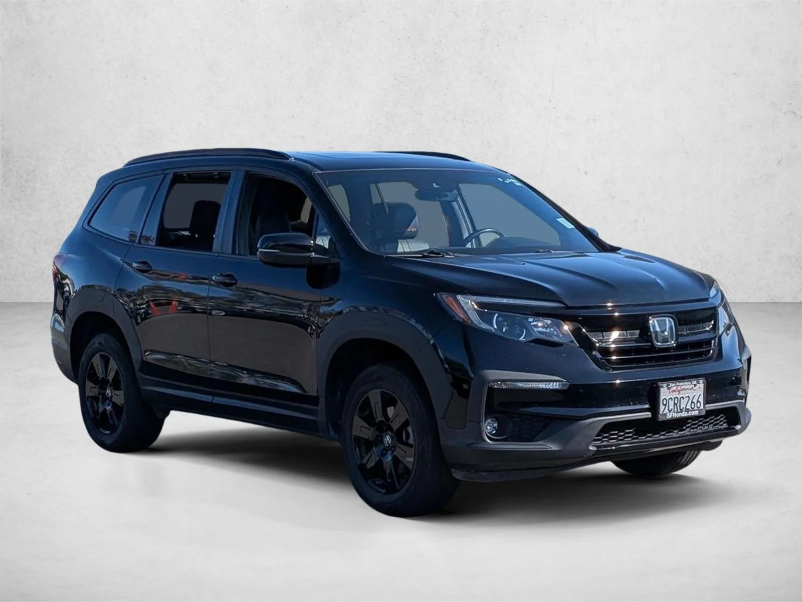 Used 2022 Black Honda TrailSport image 3