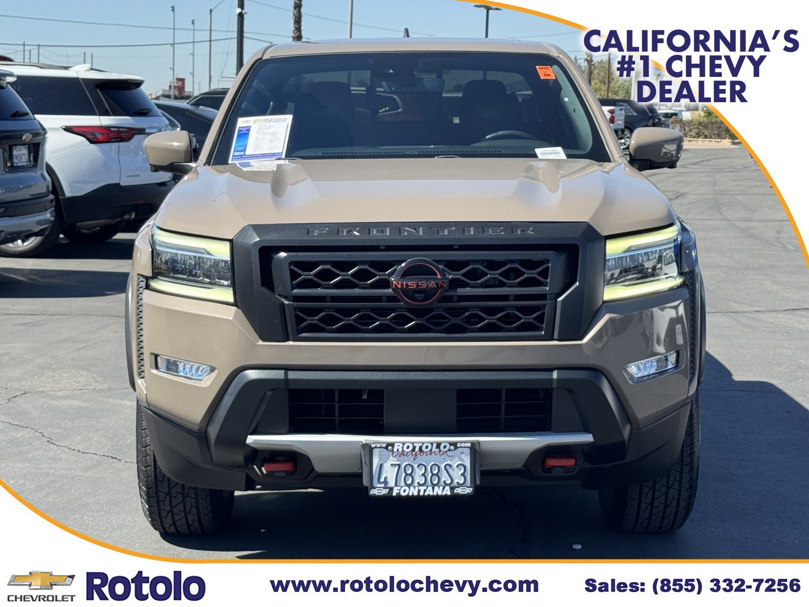 Used 2023 Baja Storm Nissan PRO-X image 2