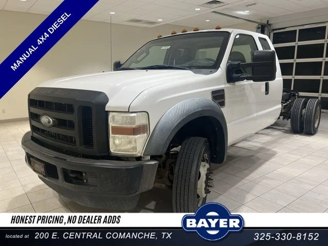 2008 Ford F-550SD XL