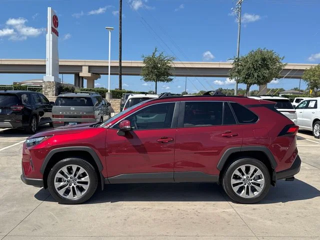 Certified Used 2025 RED MC. Toyota XLE Premium image 8