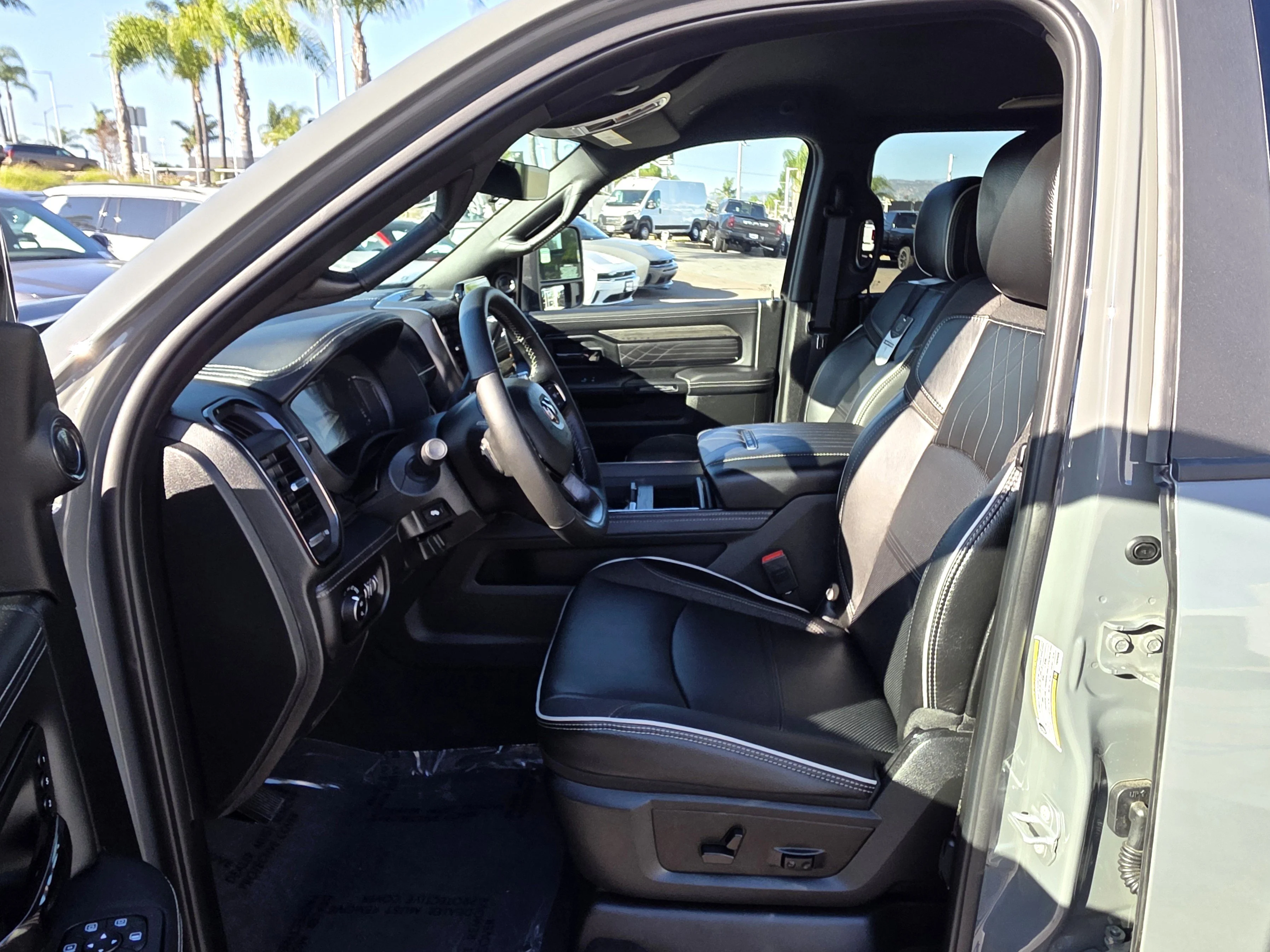 New 2026 Gray Clearcoat RAM Limited image 12