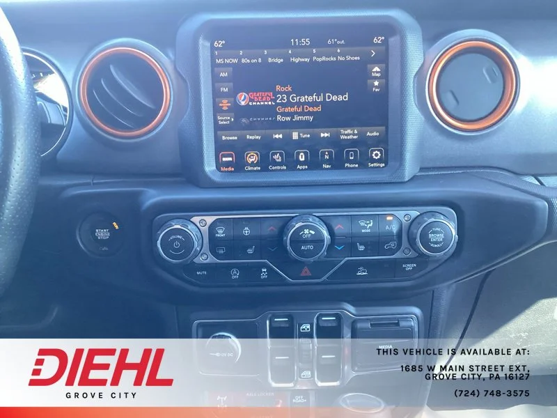 Used 2021 Black Jeep Mojave image 34