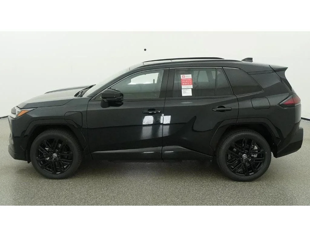 New 2026 Midnight Black Metallic Toyota XSE image 4