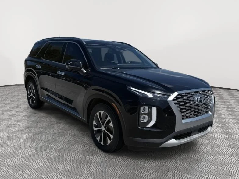 Used 2020 Black Hyundai SEL image 1
