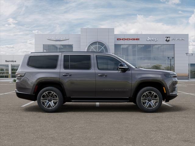 New 2026 Baltic-Gray Metallic Clear-Coat Exterior Paint Jeep  image 47
