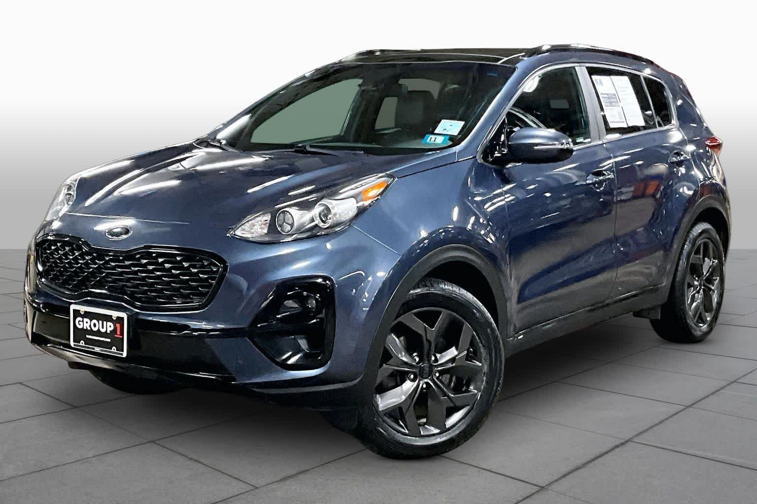 Used 2022 Kia Sportage Nightfall with VIN KNDP6CAC2N7017467 for sale in Landover Hills, MD