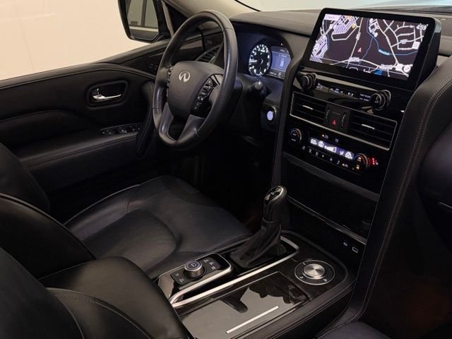 Used 2024 Hermosa Blue INFINITI LUXE image 26
