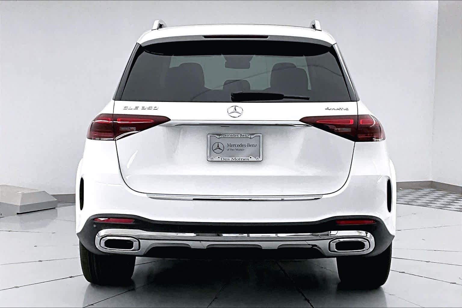 New 2026 Polar White Mercedes-Benz GLE 350 image 5