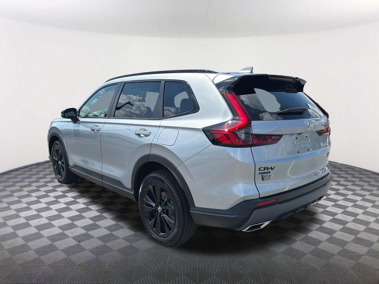 New 2026 Solar Silver Metallic Honda Sport Touring image 5
